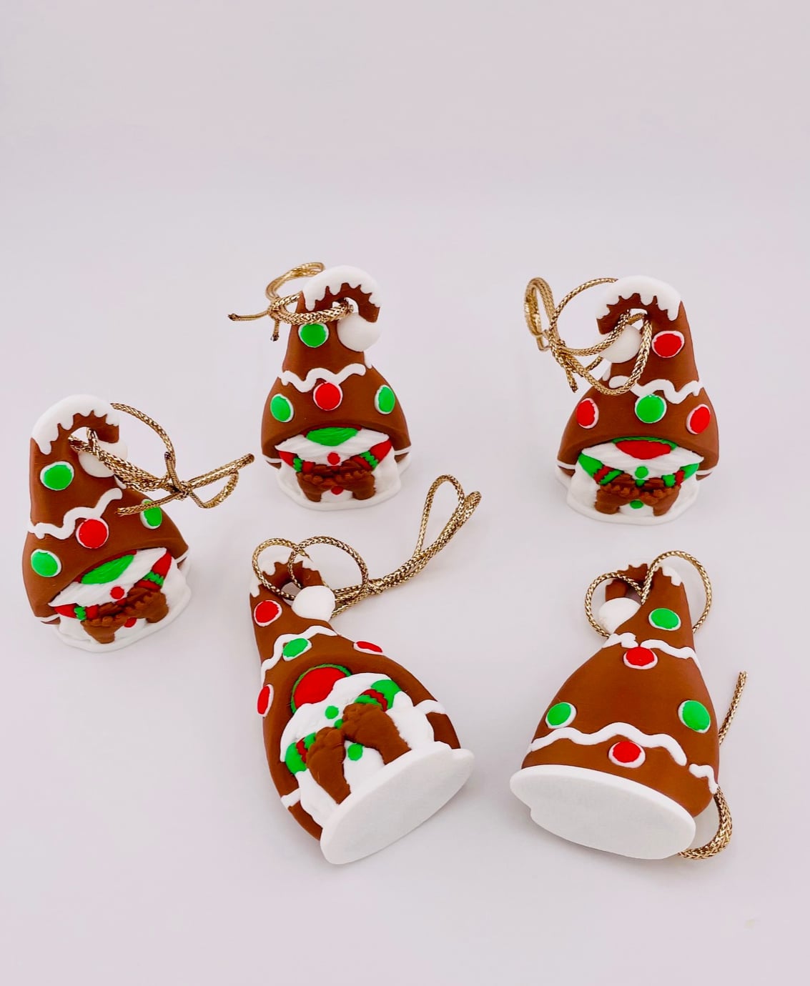 Gingerbread Gnome 3d model