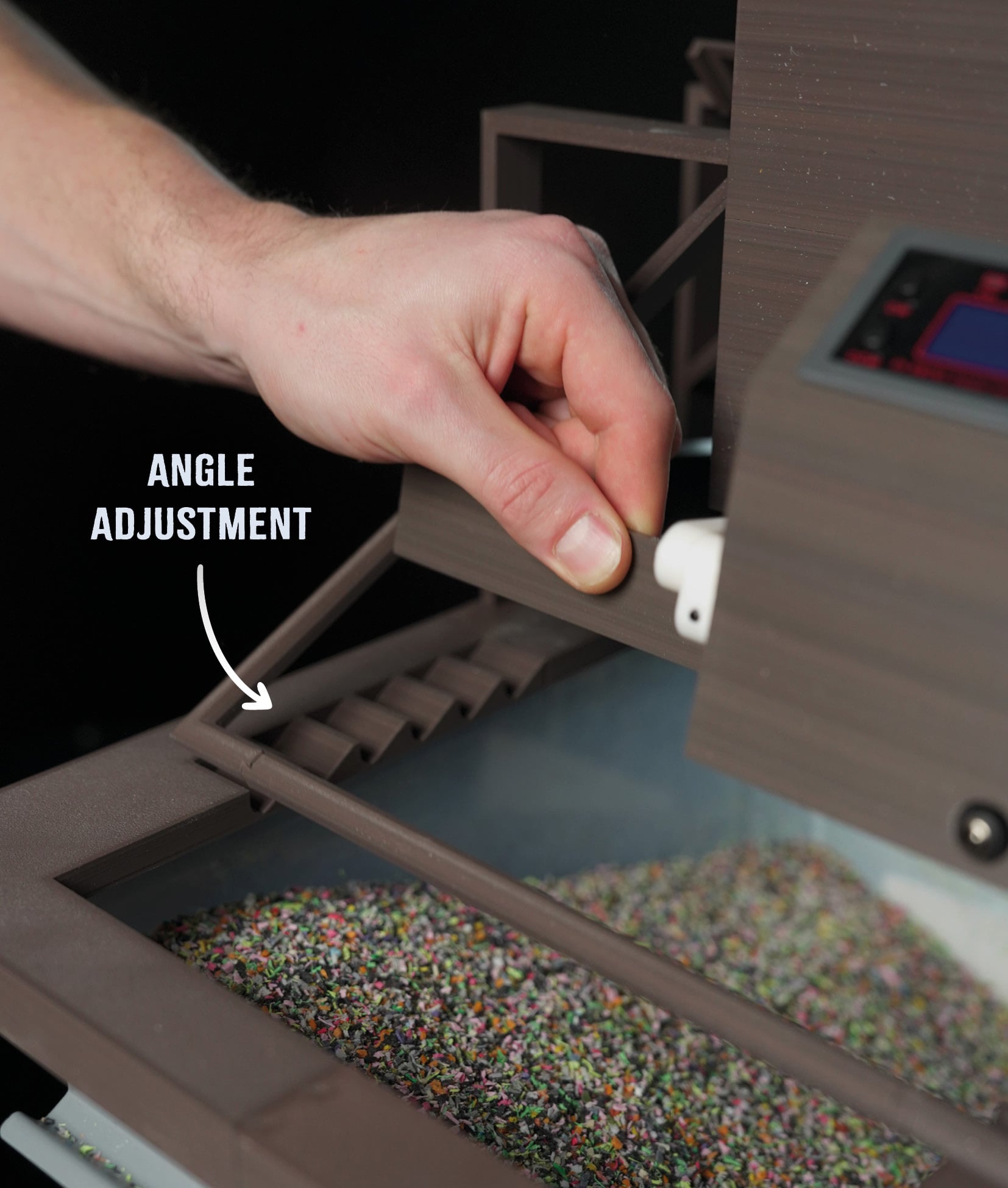 Sifting Machine for IKEA Samla Box 3d model