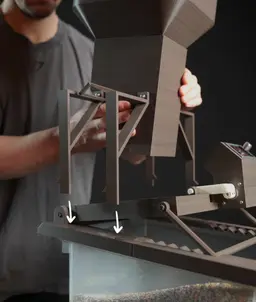 Sifting Machine for IKEA Samla Box 3d model