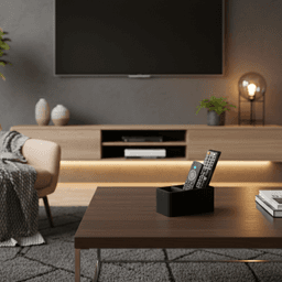 MODERN REMOTE HOLDER / TV ACCESSORIES / ORGANIZER / TV ORGANIZER / STORAGE BOX / HOMEDECOR 3d model