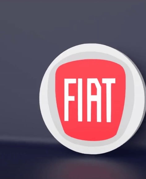 FIAT - LED strip compatible 3d model