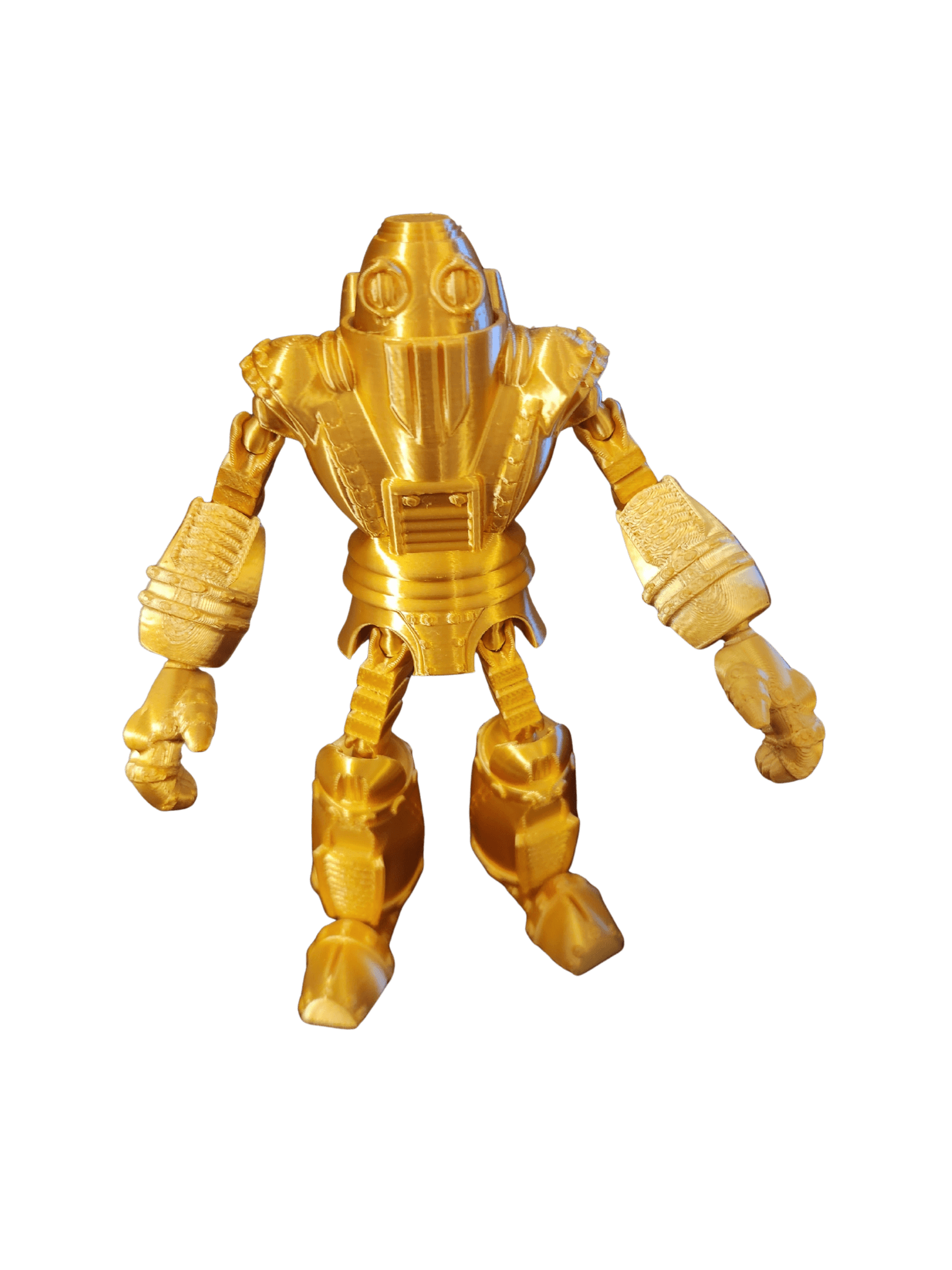The Iron Bot-Mini 3d model