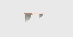 Shelf supports Wachlarz MOKA Design 3d model