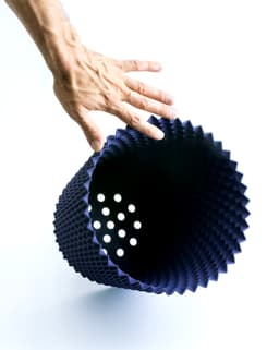 SPATHI Planter // Plant Pot or Bin 3d model