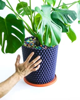 SPATHI Planter // Plant Pot or Bin 3d model