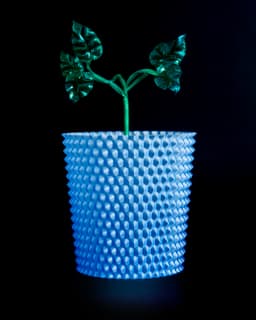 SPATHI Planter // Plant Pot or Bin 3d model