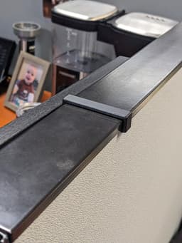 Cubicle Picture Hanger (48.2mm Wide) 3d model