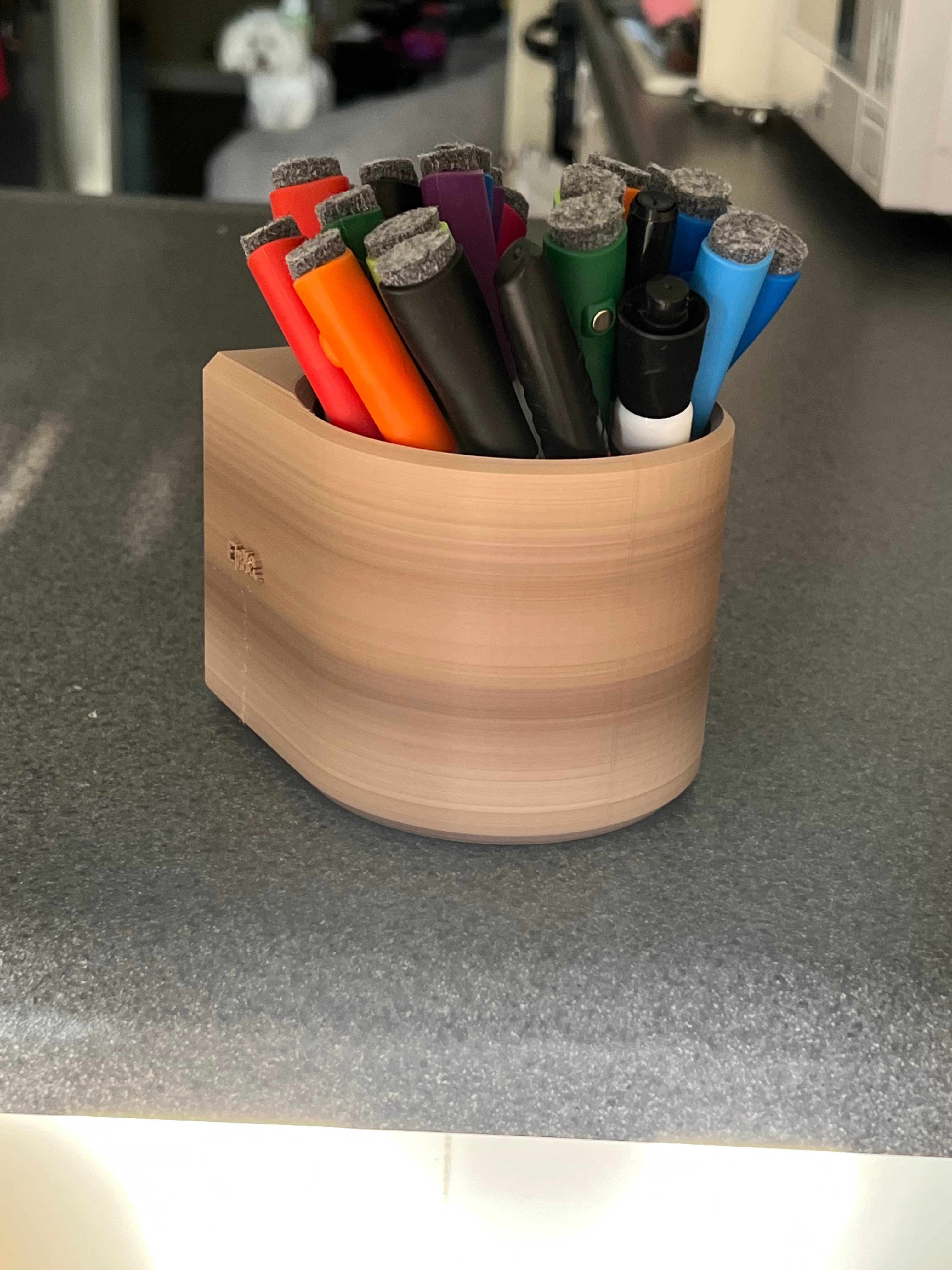 MAGIC MARKER MAGNETIC MUG 3d model