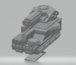 FHW: Worker Bot Universal Tank 3d model