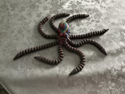 Articulated Octopus 3d model
