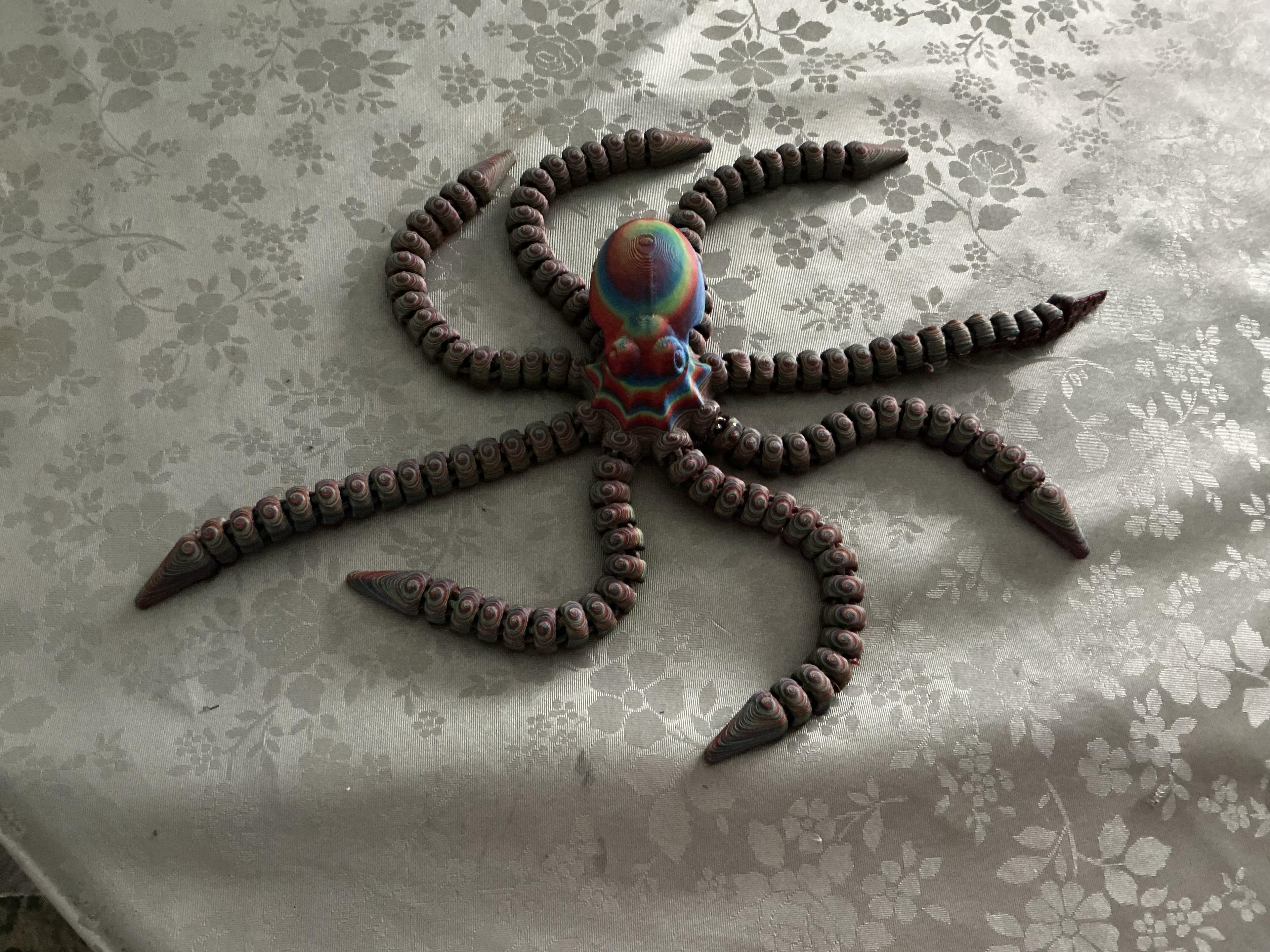 Articulated Octopus 3d model