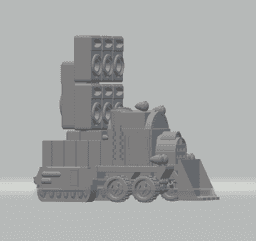 FHW: C Lance mass driver Complete v2 3d model