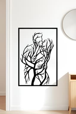 Darling Wall Art, Wall Decor, Home Decor 3d model