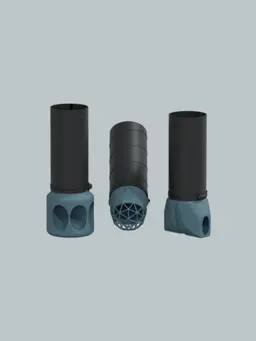 Ducting Accessories 3d model