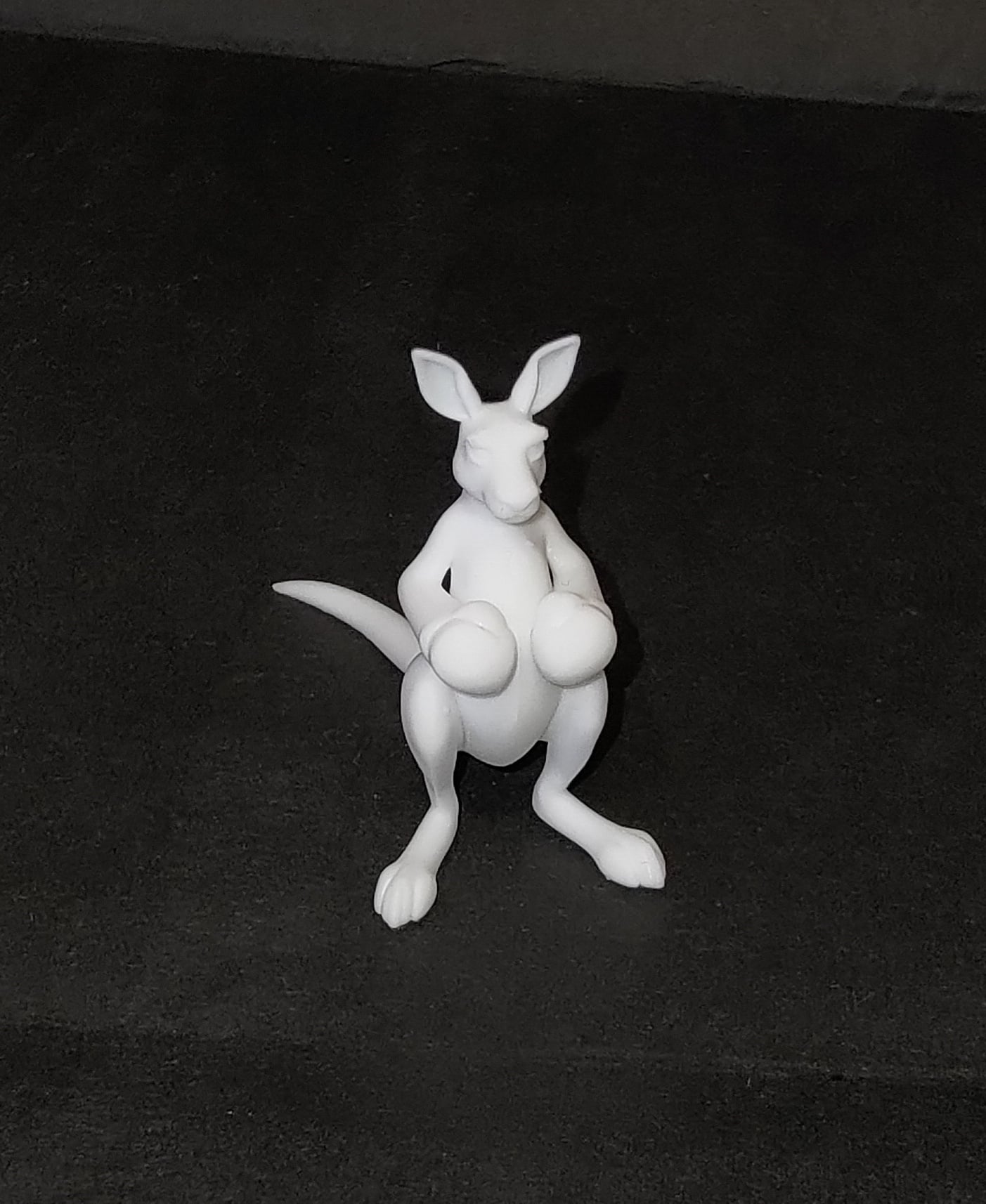 Kangaroo rocky 3d model