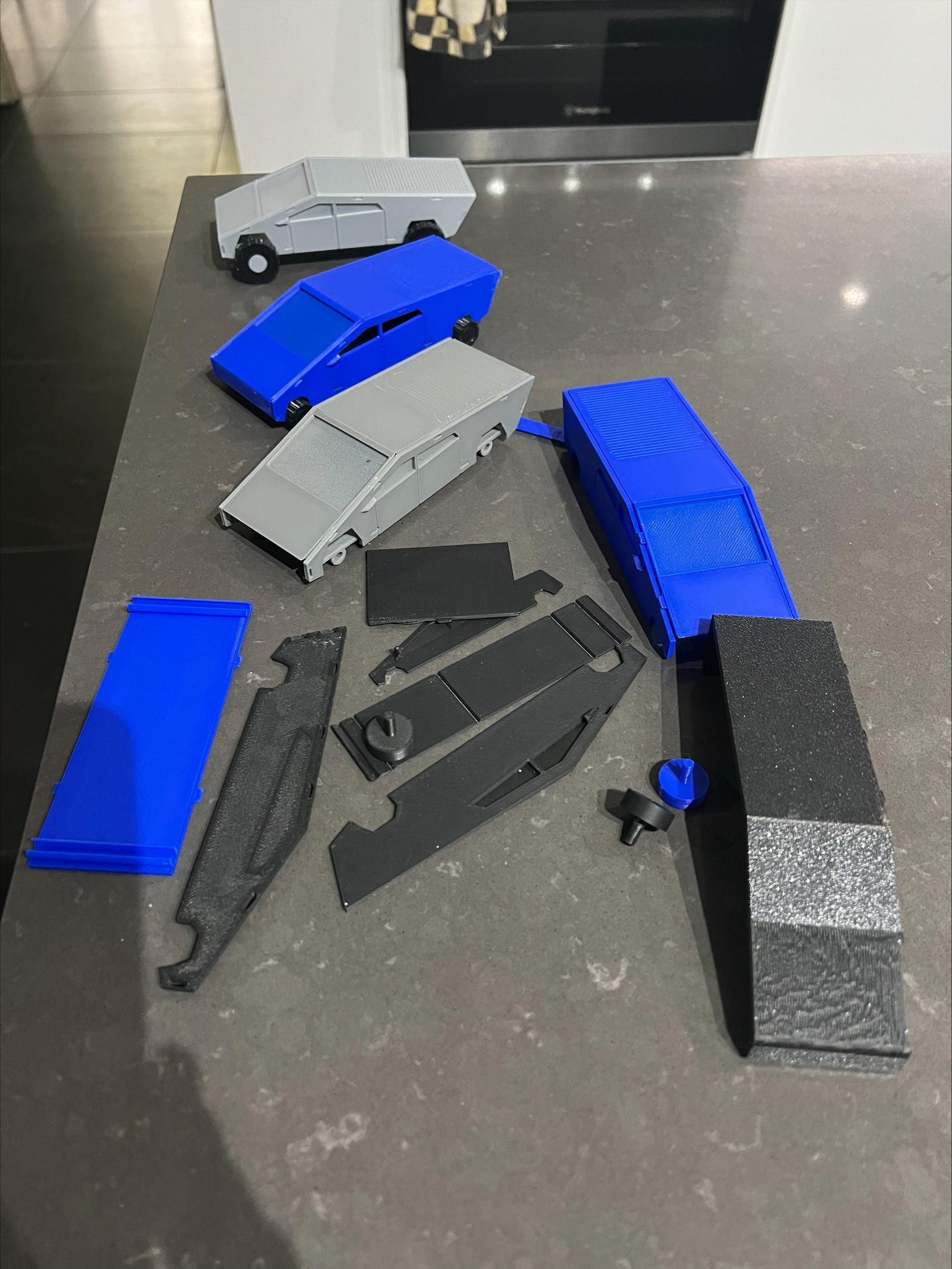 Cybertruck Kit Card 3d model