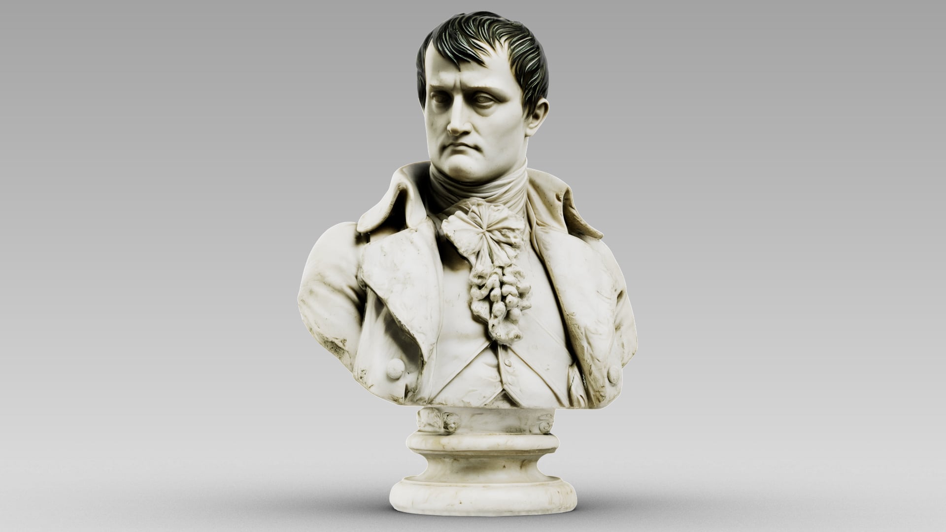 Bust of Napoleon Bonaparte 3d model