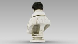 Bust of Napoleon Bonaparte 3d model