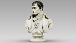 Bust of Napoleon Bonaparte 3d model