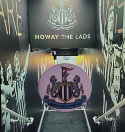 AMS / MMU Newcastle FC coaster or plaque 3d model