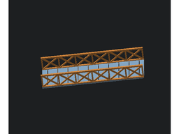 Model Bridge - Parametric (Customizable )