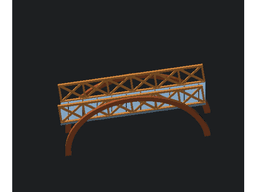 Model Bridge - Parametric (Customizable )