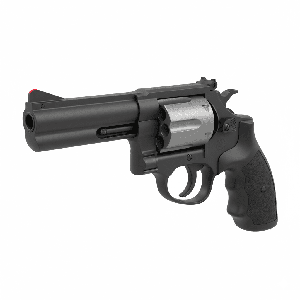 Smith Wesson Model 340PD Revolver 3d model