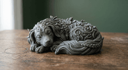 The Quiescent Dogs Series: #1 3d model