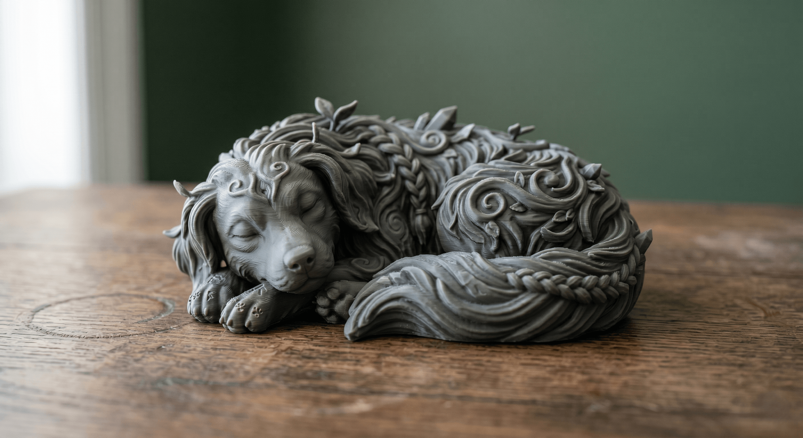The Quiescent Dogs Series: #1 3d model