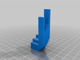 Lego Compatible Castle Tops 3d model