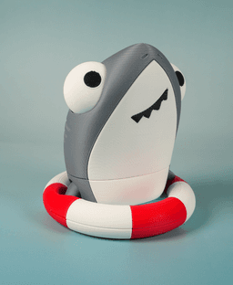 (Small) (Accessory) Pool Float Only 3d model