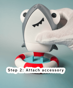 (Small) (Accessory) Pool Float Only 3d model