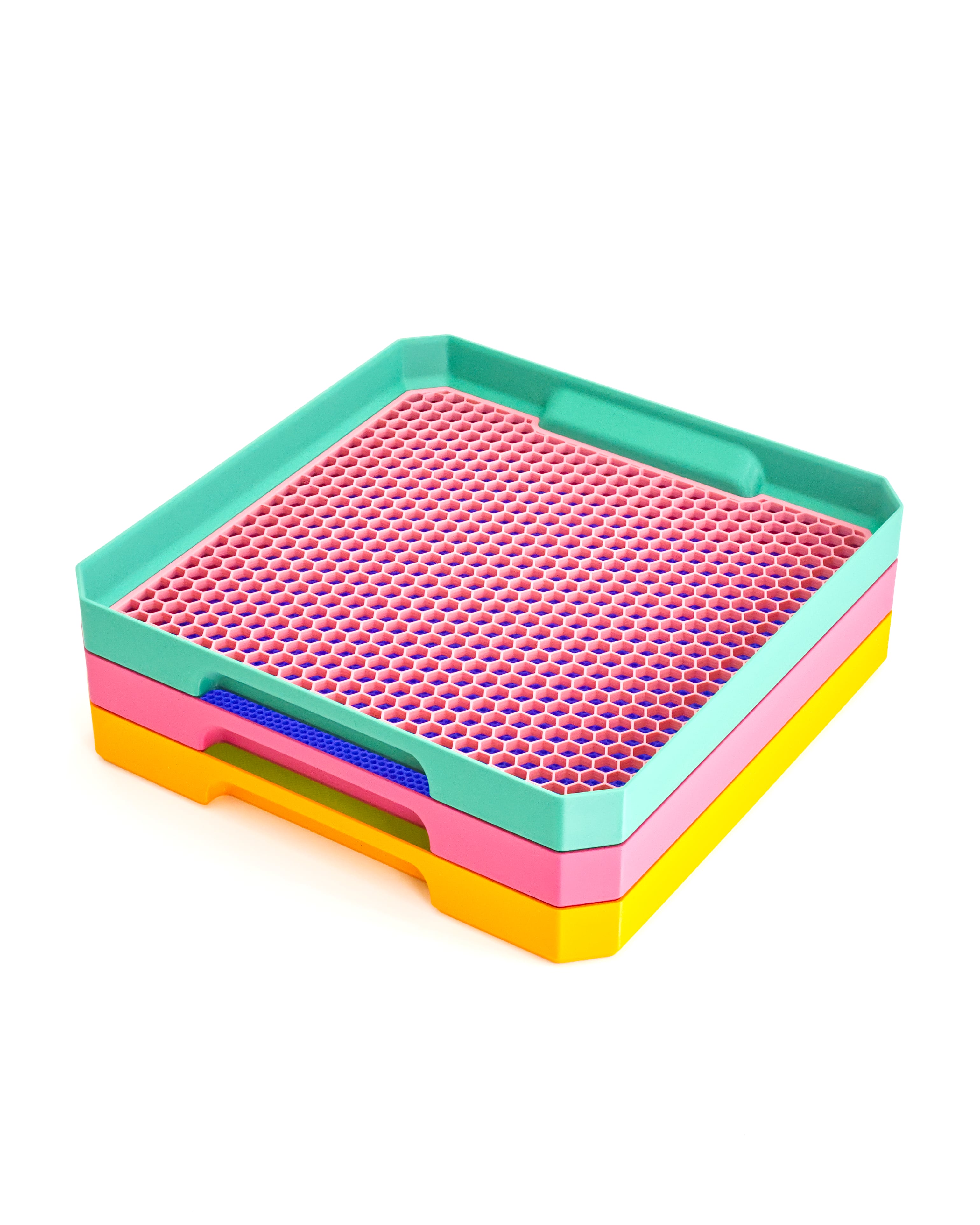 JUMBO Stacking Sieves // Supersized Stackable Sift Collection 3d model
