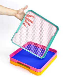 JUMBO Stacking Sieves // Supersized Stackable Sift Collection 3d model