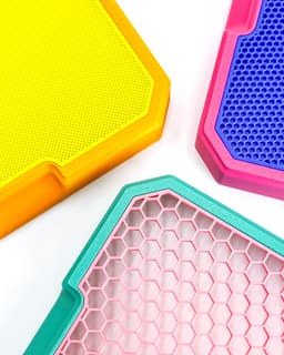 JUMBO Stacking Sieves // Supersized Stackable Sift Collection 3d model