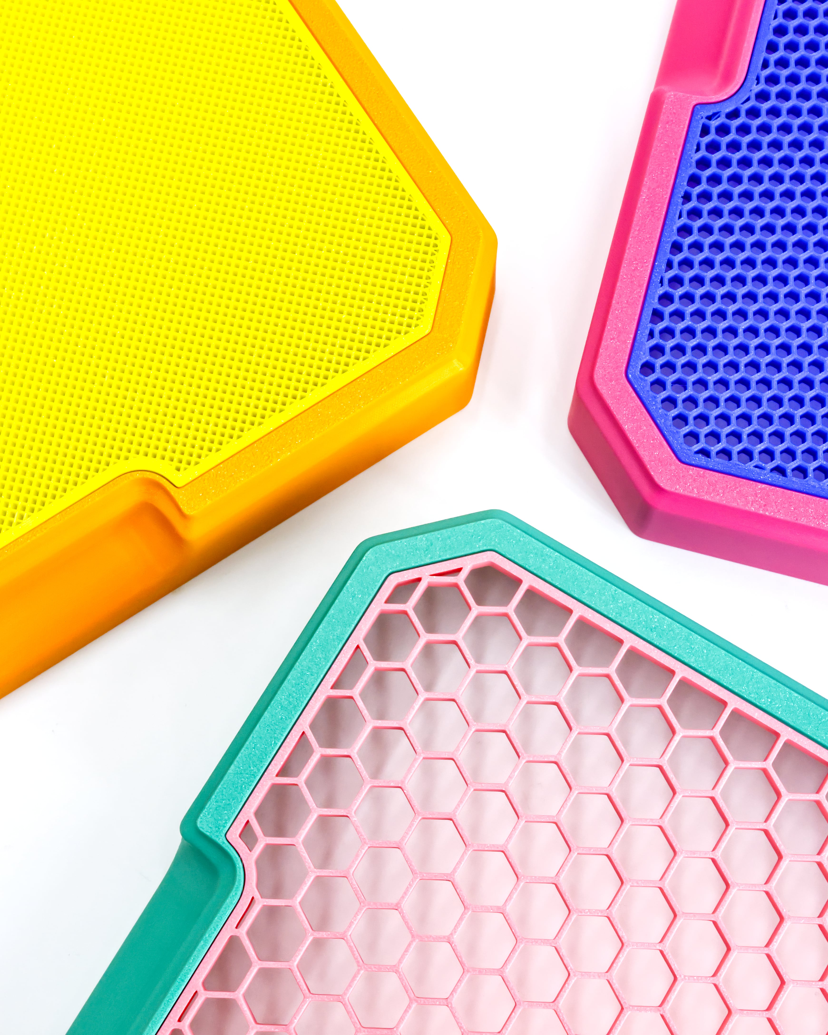 JUMBO Stacking Sieves // Supersized Stackable Sift Collection 3d model