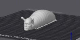 Dwayne the Slug Johnson 3d model