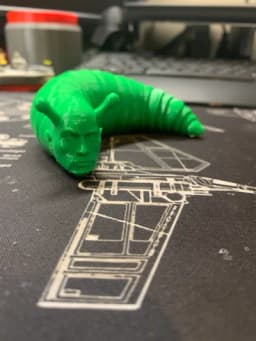 Dwayne the Slug Johnson 3d model