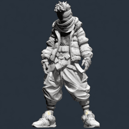 Casket - Overclock 3d model