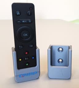 QNAP RM-IR0004 wall mount (Single- and Multicolor) 3d model