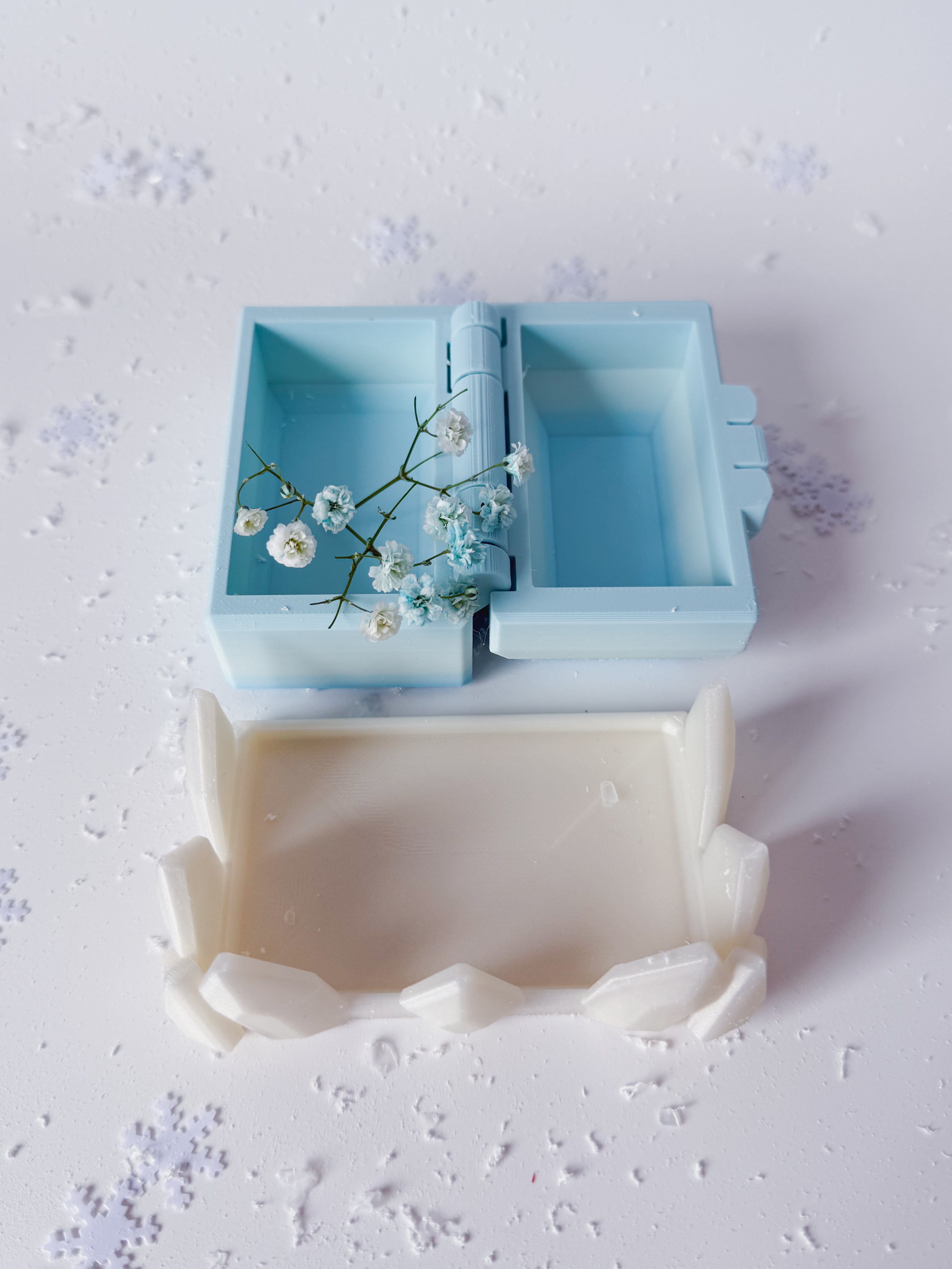 Frost and Chest Container 3d model