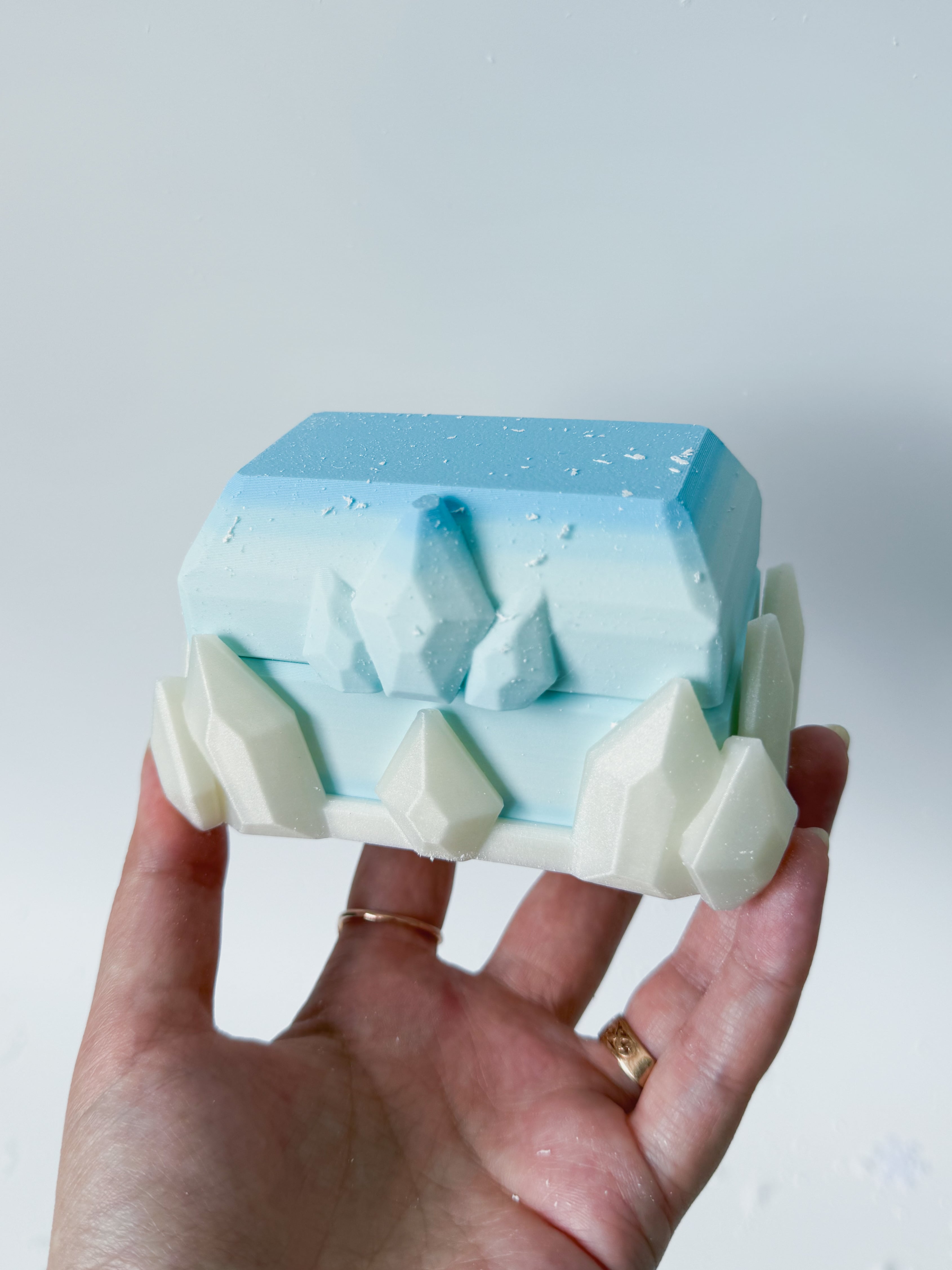 Frost and Chest Container 3d model