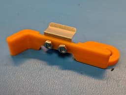 Snapmaker J1/J1S front bed latch 3d model