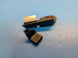 Snapmaker J1/J1S front bed latch 3d model