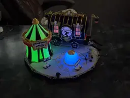 This is my second build from you and I must say...THE DETAIL is fantastic!!! I can't wait to do your new Dracula's Castle 3d model