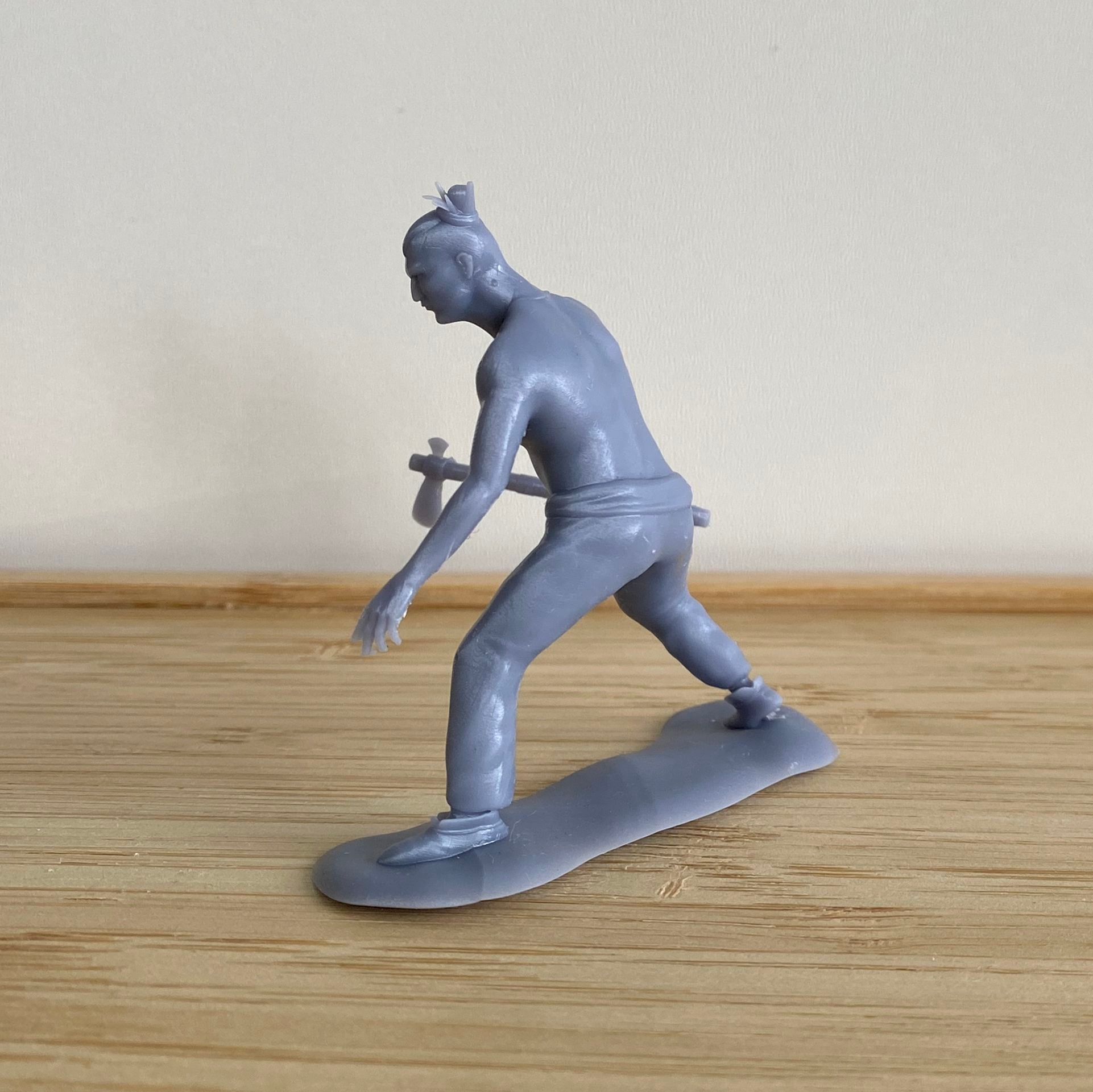 Toy Soldier Set: Indian 002 3d model
