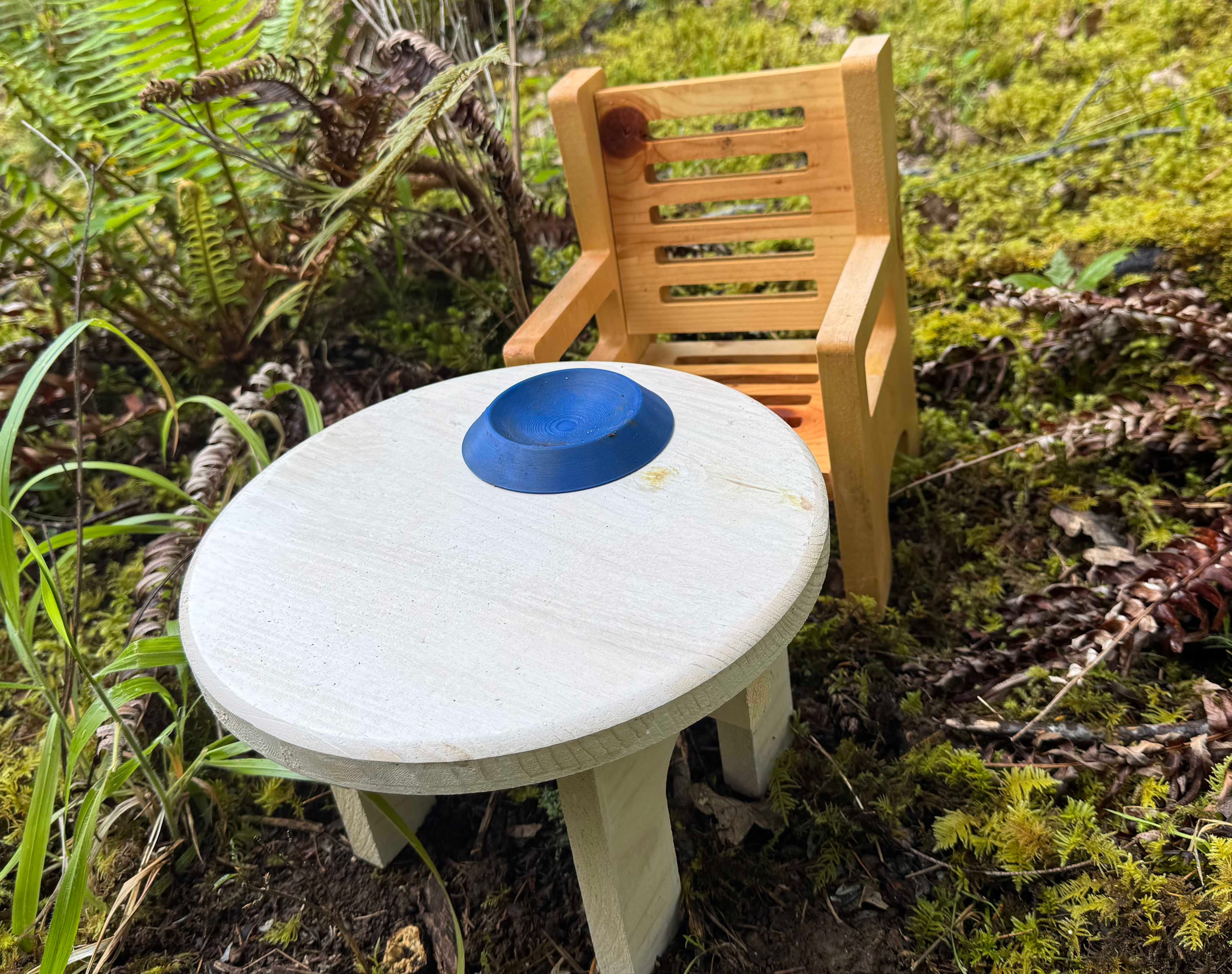 Birdseed Bowl 3d model