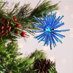 6 pcs. Christmas Ornaments, Mini Bundle Tree Decoration, Christmas Decor Set 3d model