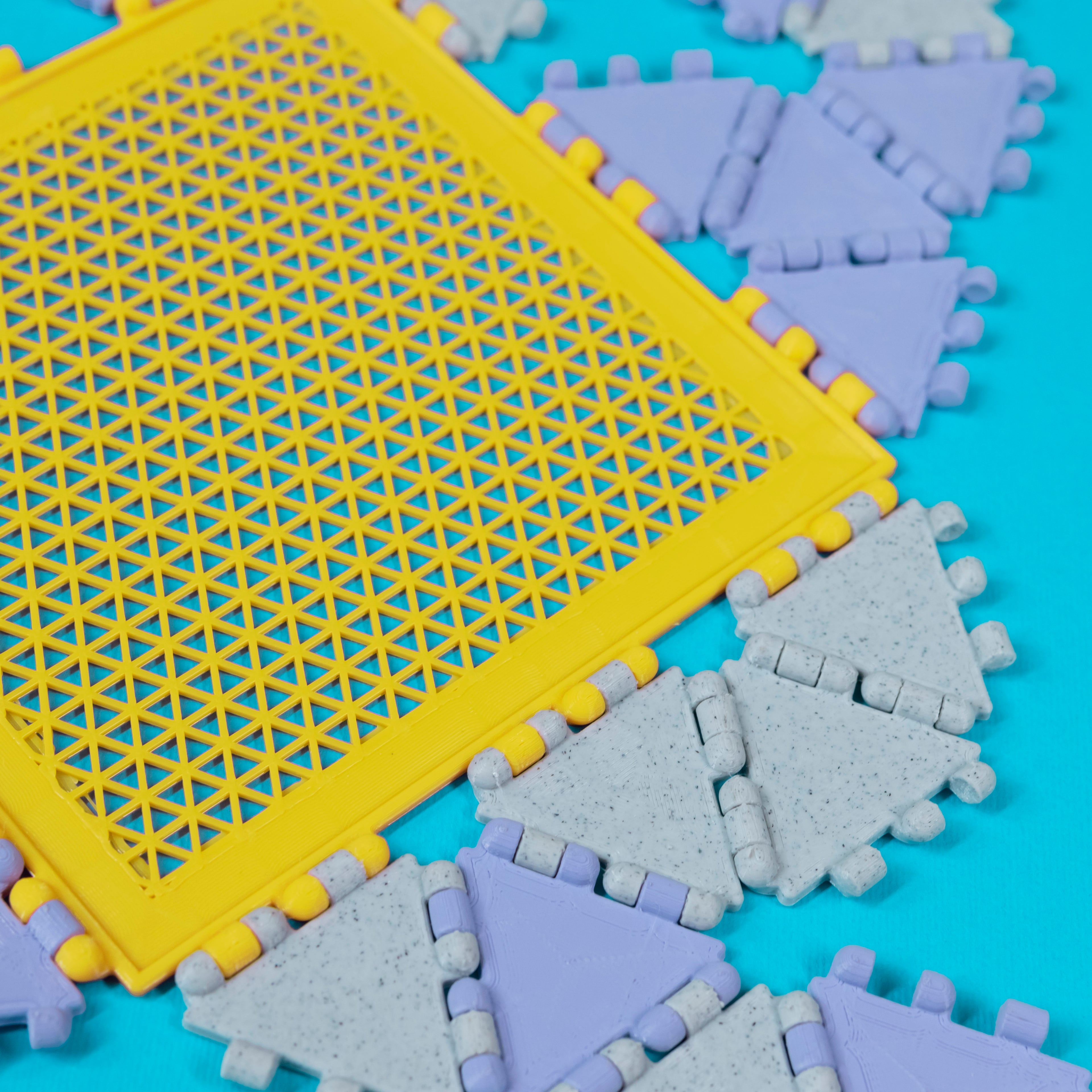 Polypanels // 3x3 Square 3d model