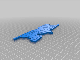 fox racing logo 3d model